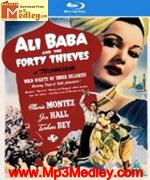 Alibaba Forty Thieves 1954 song download